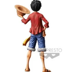 Second Edition Grandista Nero Monkey D. Luffy - ONE PIECE Official Statue - BANPRESTO Studios