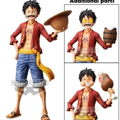 Second Edition Grandista Nero Monkey D. Luffy - ONE PIECE Official Statue - BANPRESTO Studios