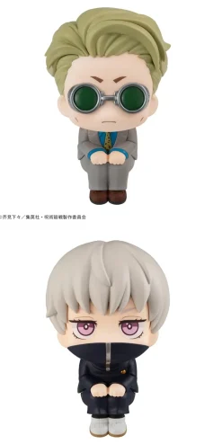 Second Edition Look Up Series Kento Nanami & Toge Inumaki - Jujutsu Kaisen Official Statue - MegaHouse