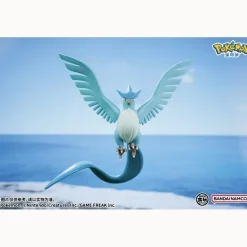Second Edition Scale World Kanto Region Legendary Birds - Pokemon Official Statue - BANDAI SHOKUGAN