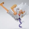 Second Edition S.H. Figuarts Gear 5 Nika Monkey D. Luffy - ONE PIECE Official Statue - TAMASHII