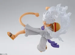Second Edition S.H. Figuarts Gear 5 Nika Monkey D. Luffy - ONE PIECE Official Statue - TAMASHII