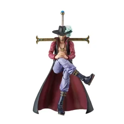Second Edition Variable Action Heroes Series Dracule Mihawk - ONE PIECE Official Statue - MegaHouse