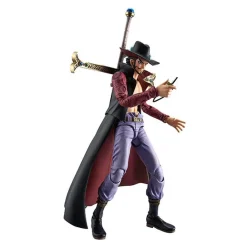 Second Edition Variable Action Heroes Series Dracule Mihawk - ONE PIECE Official Statue - MegaHouse