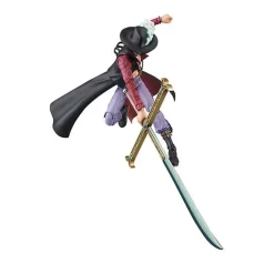 Second Edition Variable Action Heroes Series Dracule Mihawk - ONE PIECE Official Statue - MegaHouse