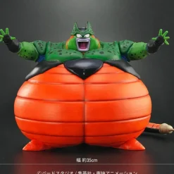 Self-Destruct Cell & Son Gohan - Dragon Ball Official Statue - X-PLUS PLEX