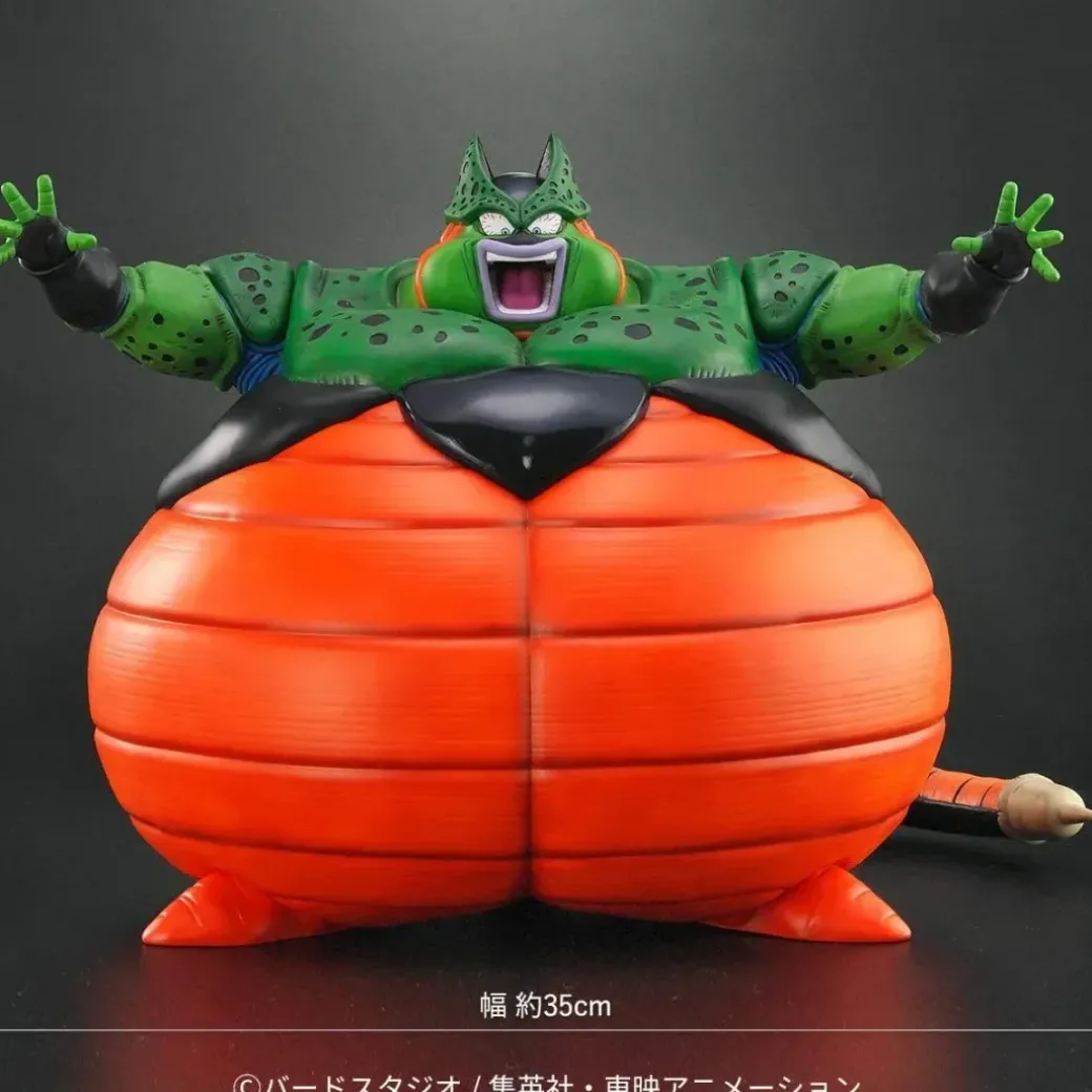 Self-Destruct Cell & Son Gohan - Dragon Ball Official Statue - X-PLUS PLEX