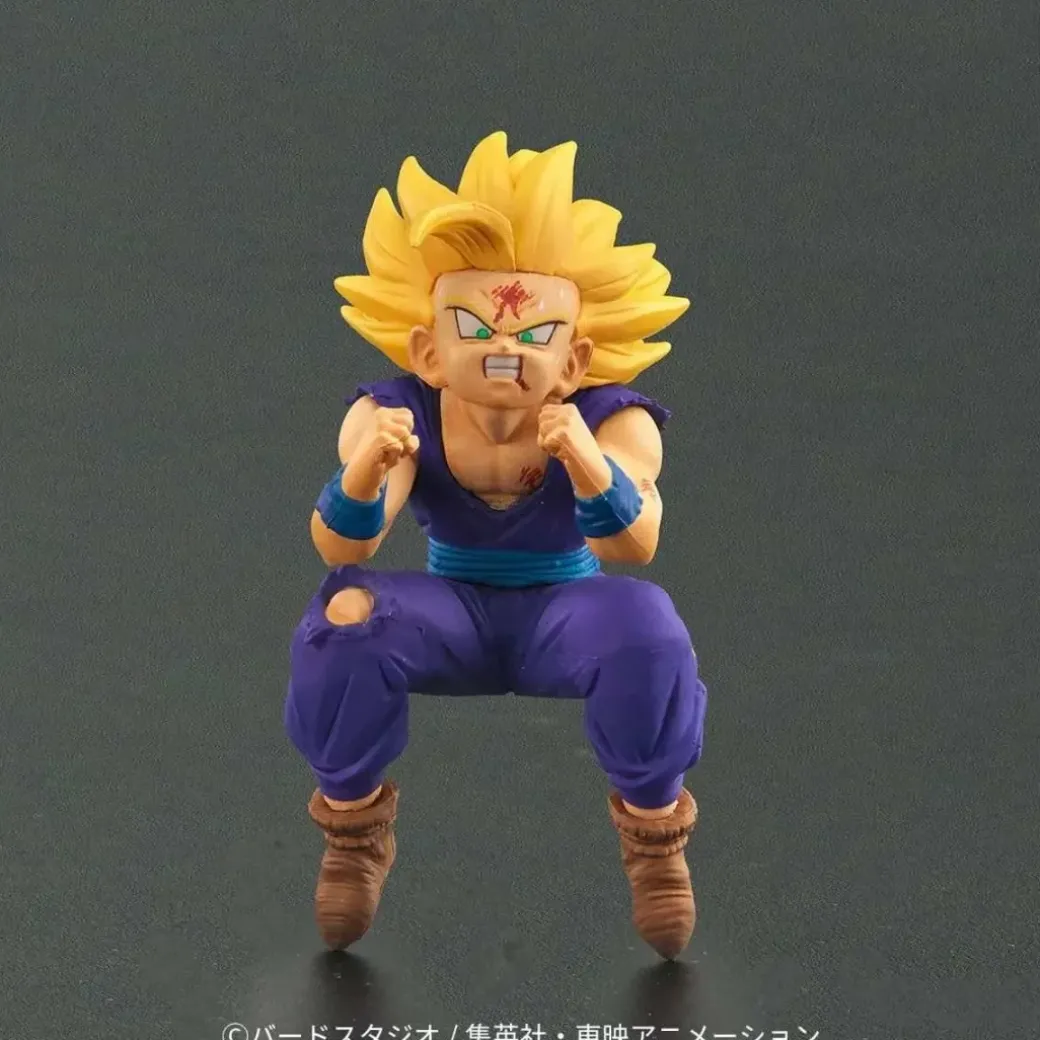 Self-Destruct Cell & Son Gohan - Dragon Ball Official Statue - X-PLUS PLEX