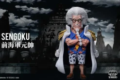 Sengoku - ONE PIECE Statue - YZ Studios