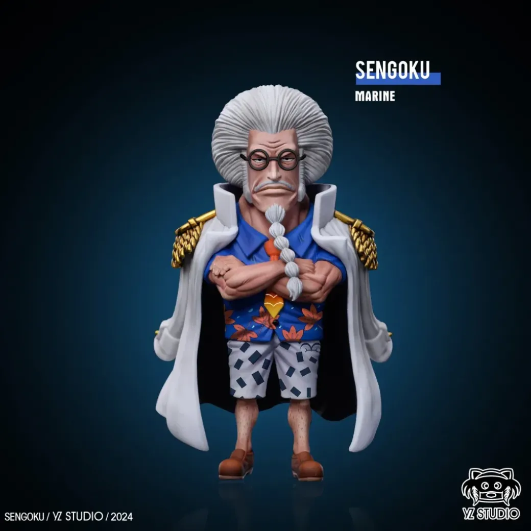 Sengoku - ONE PIECE Statue - YZ Studios