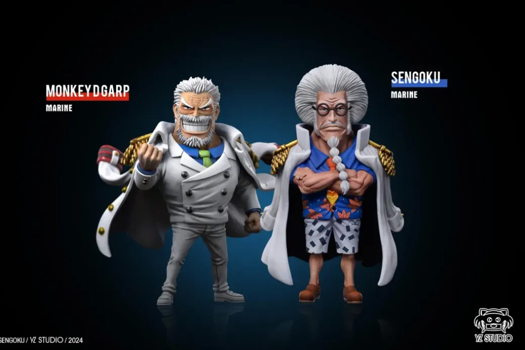 Sengoku - ONE PIECE Statue - YZ Studios