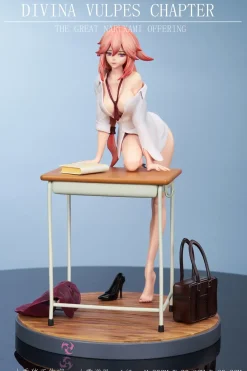 Senior Yae Miko - Genshin Impact Resin Statue - XiaoXiangZhu Studio