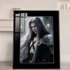 Sephiroth Decorative Painting - (FF7) Final Fantasy VII Decorative Painting - JuZi Studio