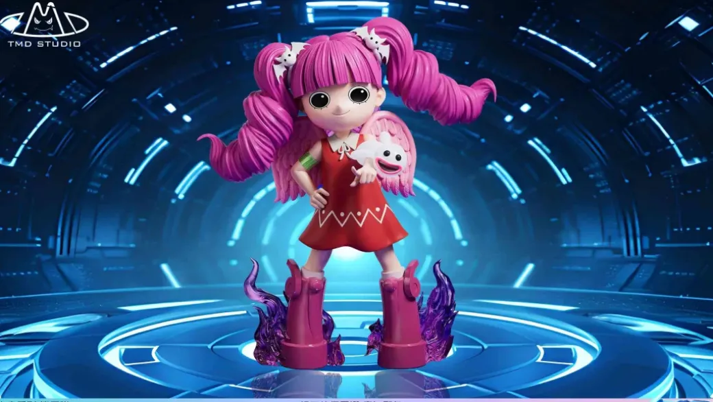 Seraph Perona - ONE PIECE Resin Statue - TMD Studio