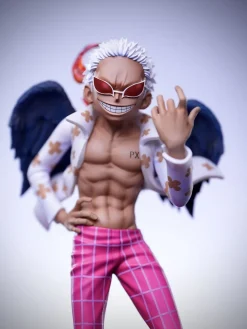 Seraphim Donquixote Doflamingo - ONE PIECE Resin Statue - Super Guai Studio