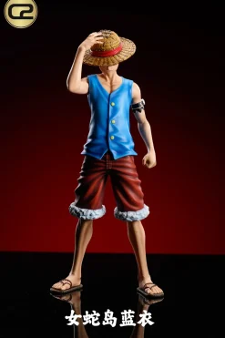 Serious Face Monkey D. Luffy - ONE PIECE Resin Statue - C2 Studio