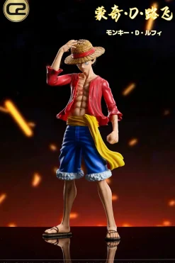 Serious Face Monkey D. Luffy - ONE PIECE Resin Statue - C2 Studio