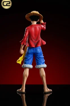 Serious Face Monkey D. Luffy - ONE PIECE Resin Statue - C2 Studio