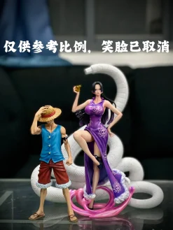 Serious Face Monkey D. Luffy - ONE PIECE Resin Statue - C2 Studio