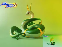 Serperior & Snivy - Pokemon Resin Statue - Aura Studio
