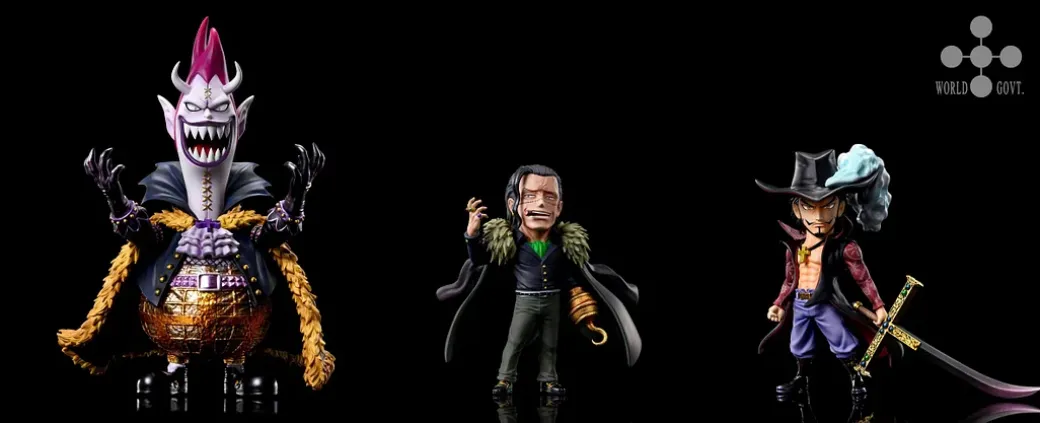 Seven Warlords of the Sea Series 003 Sir Crocodile - ONE PIECE Resin Statue - A Plus Studios
