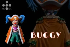 Seven Warlords of the Sea Series 006 Buggy - ONE PIECE Resin Statue - A Plus Studios