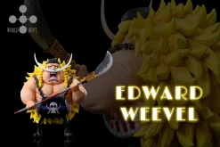 Seven Warlords of the Sea Series 008 Whitebeard Jr. Edward Weevil - ONE PIECE Resin Statue - A Plus Studios