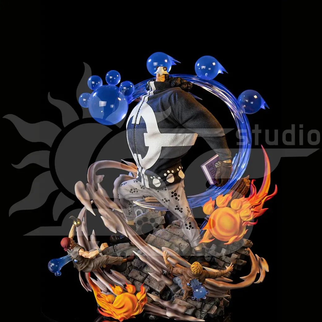Seven Warlords of the Sea Series 001 Bartholomew Kuma - ONE PIECE Resin Statue - SS Studios