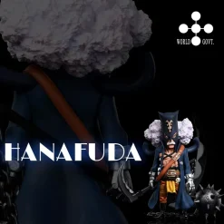 Seven Warlords of the Sea Series Hanafuda - ONE PIECE Resin Statue - A Plus Studios