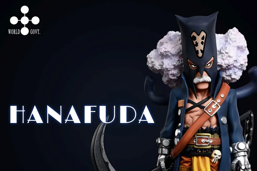 Seven Warlords of the Sea Series Hanafuda - ONE PIECE Resin Statue - A Plus Studios