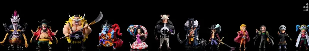 Seven Warlords of the Sea Series Hanafuda - ONE PIECE Resin Statue - A Plus Studios
