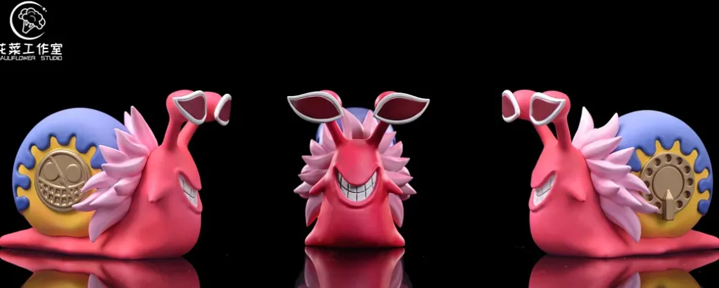 Seven Warlords of the Sea Series Den Den Mushi 001 - ONE PIECE Resin Statue - CauuFlower Studio