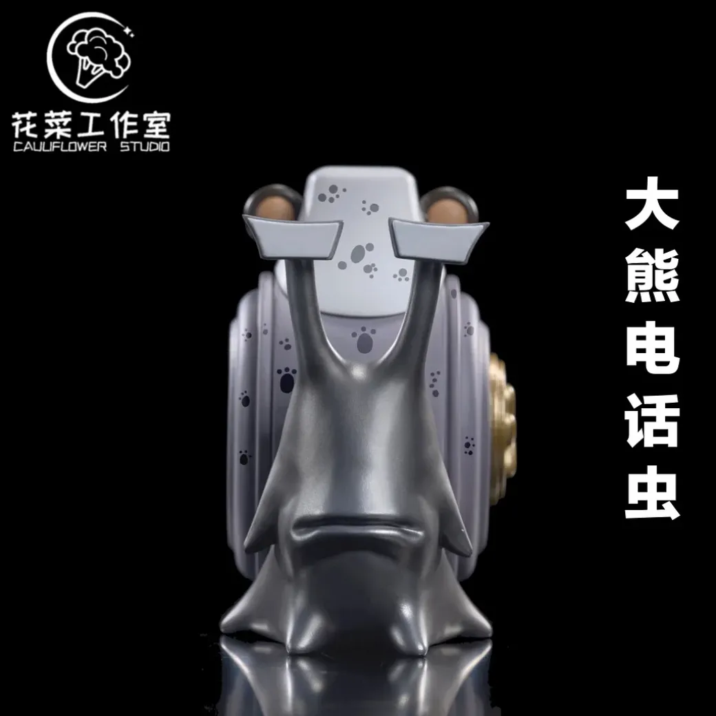Seven Warlords of the Sea Series Den Den Mushi 001 - ONE PIECE Resin Statue - CauuFlower Studio