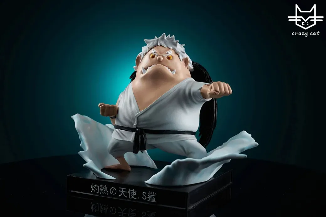 Seven Warlords of the Sea Seraphim Series 001 S-Shark - ONE PIECE Resin Statue - Crazy cat Studio