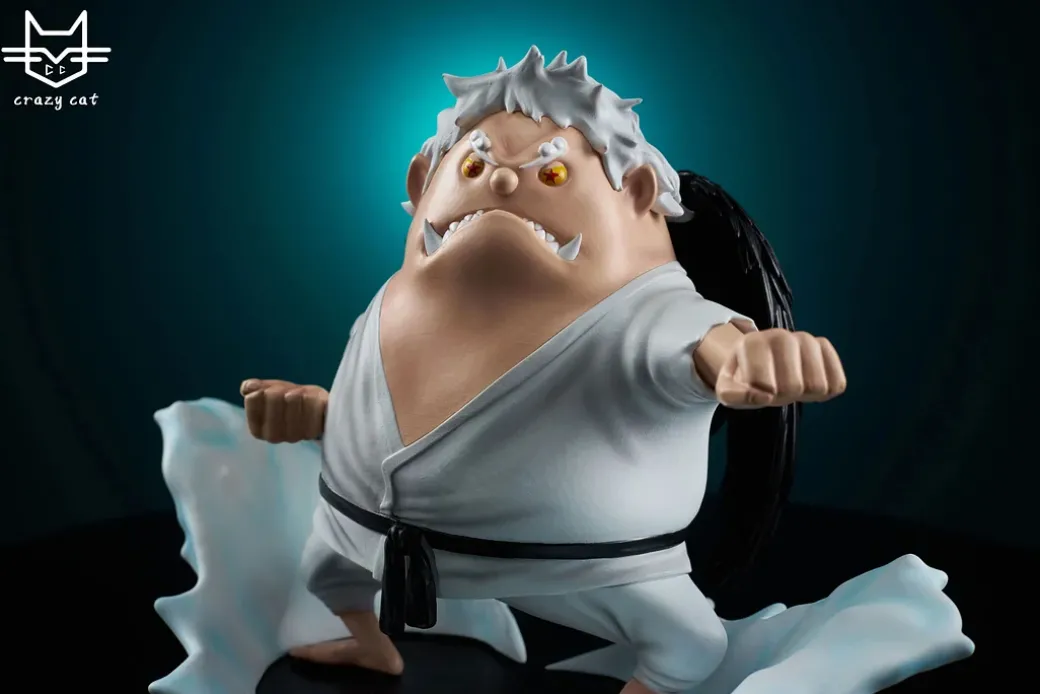 Seven Warlords of the Sea Seraphim Series 001 S-Shark - ONE PIECE Resin Statue - Crazy cat Studio
