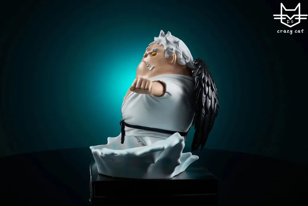 Seven Warlords of the Sea Seraphim Series 001 S-Shark - ONE PIECE Resin Statue - Crazy cat Studio