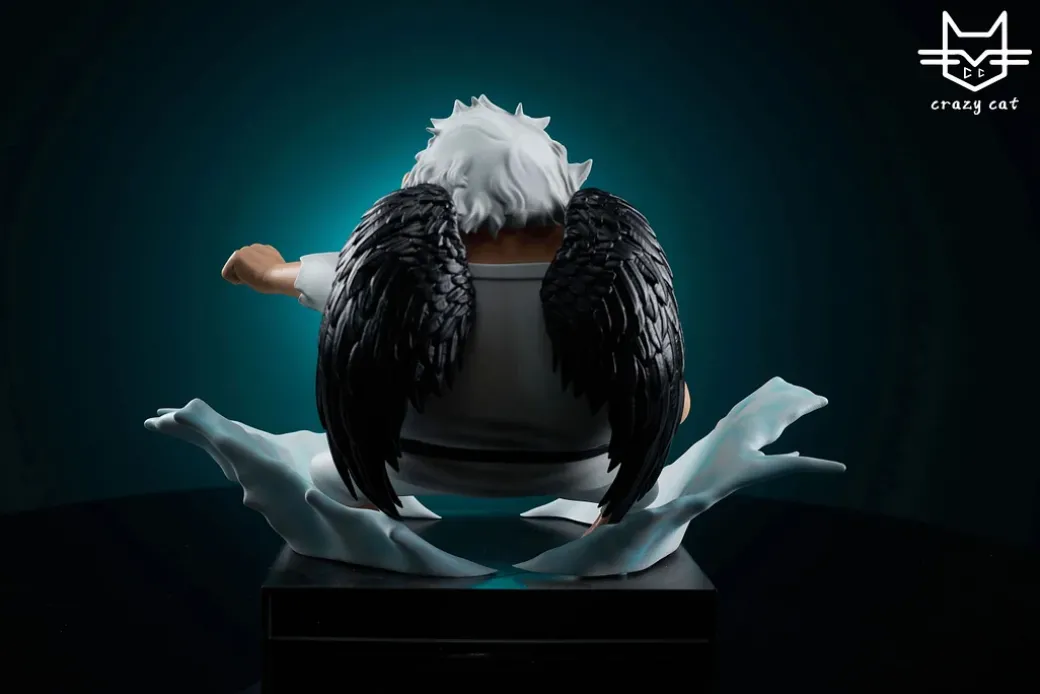 Seven Warlords of the Sea Seraphim Series 001 S-Shark - ONE PIECE Resin Statue - Crazy cat Studio