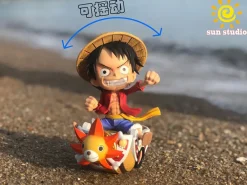 Shaking Boat Monkey D Luffy - ONE PIECE Resin Statue - sun Studio