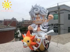 Shaking Boat Monkey D Luffy - ONE PIECE Resin Statue - sun Studio
