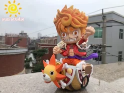 Shaking Boat Monkey D Luffy - ONE PIECE Resin Statue - sun Studio