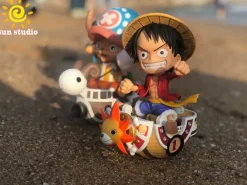 Shaking Boat Monkey D Luffy - ONE PIECE Resin Statue - sun Studio