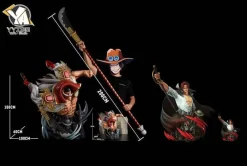 Shanks - ONE PIECE Resin Statue - YAYA Studios