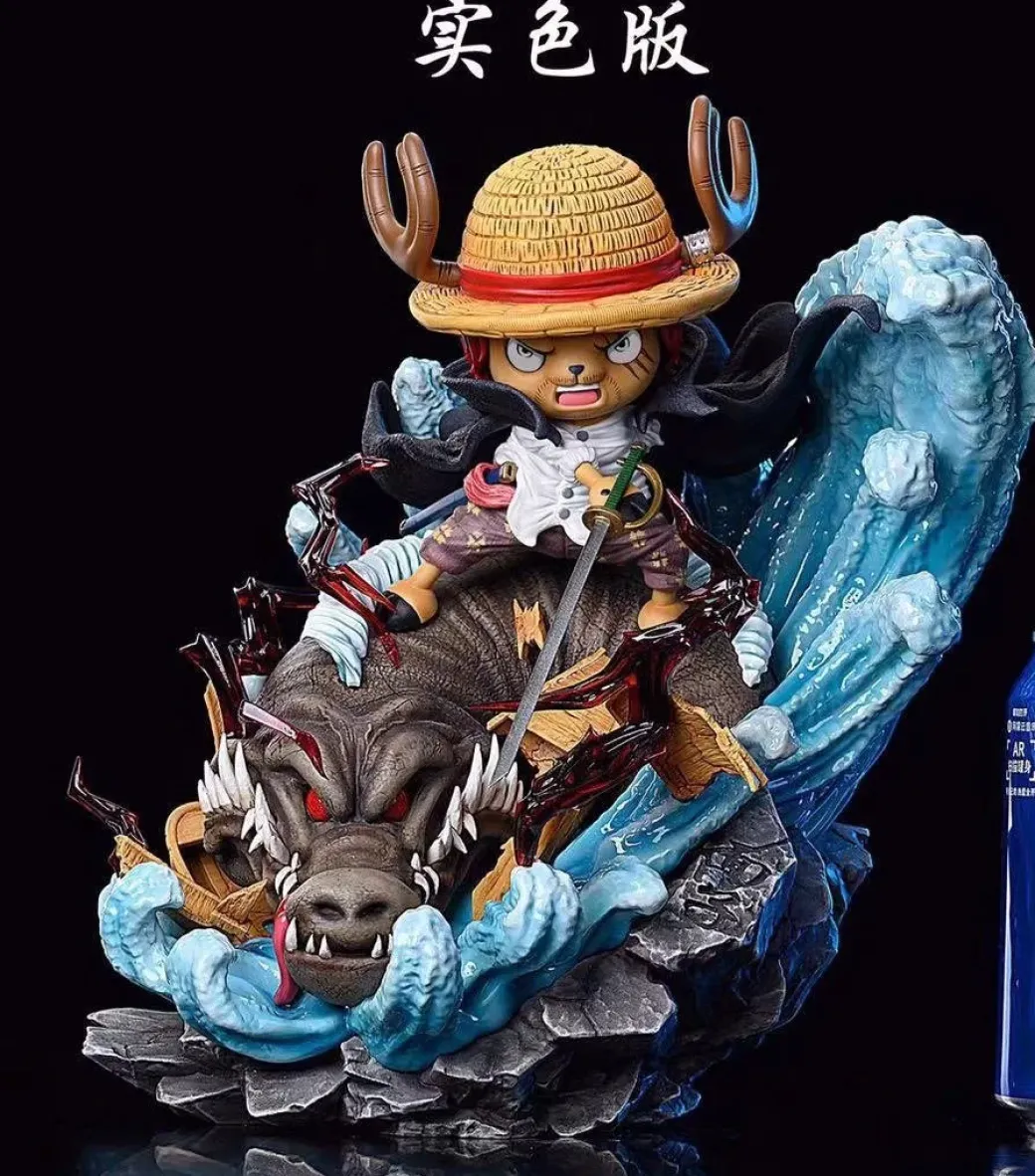 Shanks Cosplay Tony Tony Chopper - ONE PIECE Resin Statue - WJI Studios
