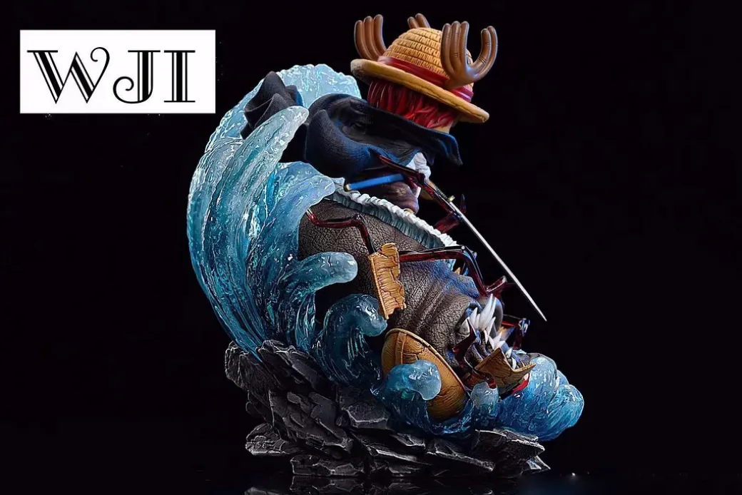 Shanks Cosplay Tony Tony Chopper - ONE PIECE Resin Statue - WJI Studios