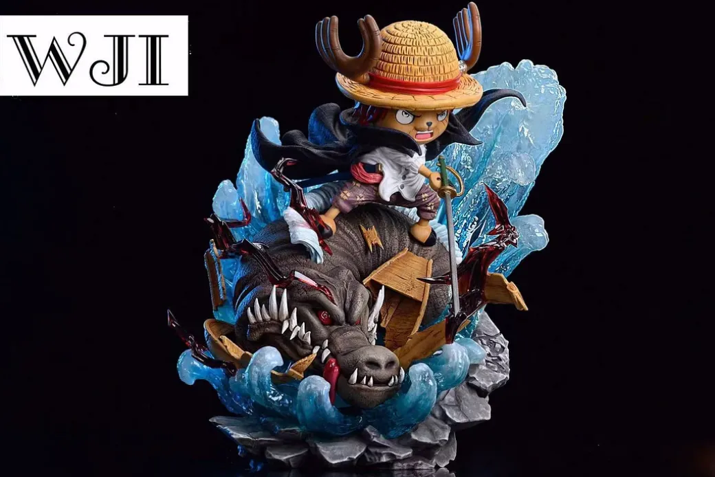 Shanks Cosplay Tony Tony Chopper - ONE PIECE Resin Statue - WJI Studios