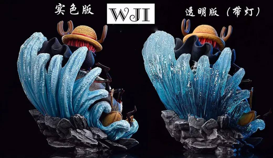 Shanks Cosplay Tony Tony Chopper - ONE PIECE Resin Statue - WJI Studios