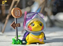 Shark Cosplay Pikachu - Pokemon Resin Statue - DM Studios