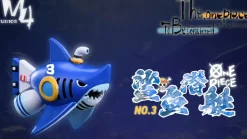 Shark Submerge III - ONE PIECE Resin Statue - M4 Studios