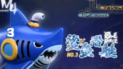 Shark Submerge III - ONE PIECE Resin Statue - M4 Studios