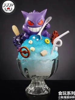 Shaved Ice Cup Ver. Gengar - Pokemon Resin Statue - King Finger Studios